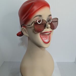 Regency Ms. Tiffany Sunglasses Eyeglasses Vintage Trifocal